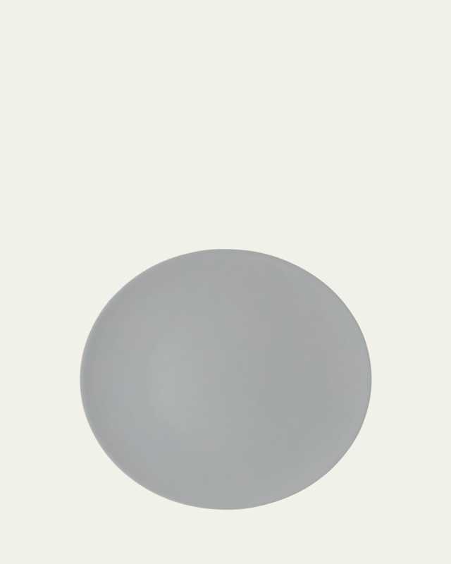 TAC Sensual Grey Dinner Plate